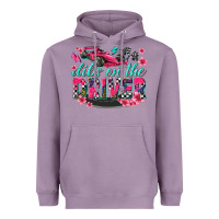 Lavender dibs on the driver Heavyweight Hoodie - texasbilliewilder