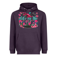 Plum dibs on the driver Heavyweight Hoodie - texasbilliewilder