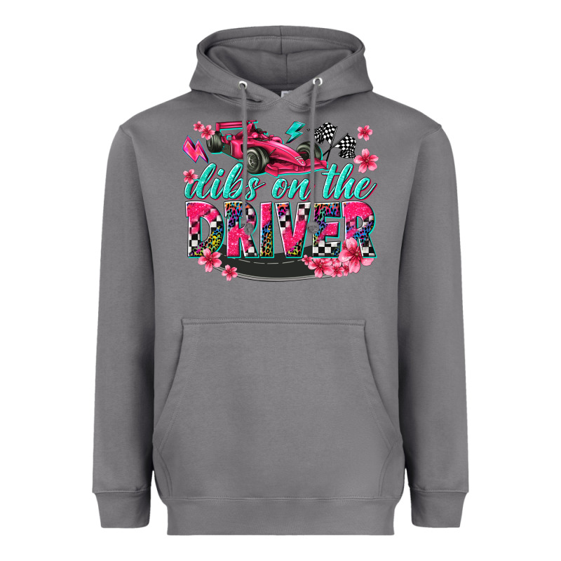 Dibs On The Driver Heavyweight Hoodie by texasbilliewilder | Teevron