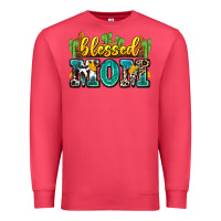 Cardinal blessed mom Premium Sweatshirt - Zillion Design Studio