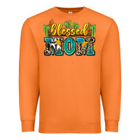 Blessed Mom Premium Sweatshirt | Teevron