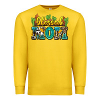 Lemon blessed mom Premium Sweatshirt - Zillion Design Studio