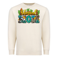 Sandshell blessed mom Premium Sweatshirt - Zillion Design Studio