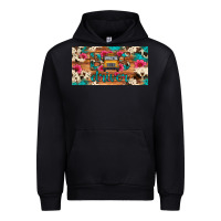 Black bus driver school bus cowhide license plate Urban Hoodie - Artiststas