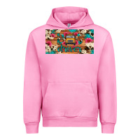 Fuchsia Pink bus driver school bus cowhide license plate Urban Hoodie - Artiststas