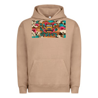 Pigment Burro bus driver school bus cowhide license plate Urban Hoodie - Artiststas