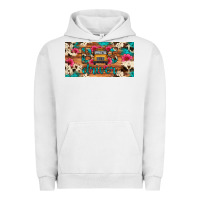 Bus Driver School Bus Cowhide License Plate Urban Hoodie | Teevron