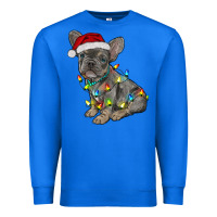Christmas French Bulldog Premium Sweatshirt | Teevron