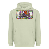 Matcha Mardi Gras Truck And Fleur De Lis Crawfish Heavyweight Hoodie - RanaPortraitStore
