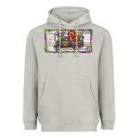 Moon Dust Mardi Gras Truck And Fleur De Lis Crawfish Heavyweight Hoodie - RanaPortraitStore