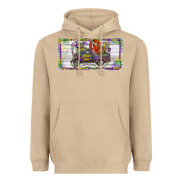 Mushroom Mardi Gras Truck And Fleur De Lis Crawfish Heavyweight Hoodie - RanaPortraitStore