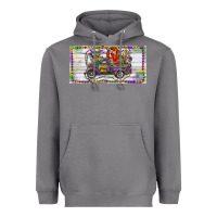Storm Mardi Gras Truck And Fleur De Lis Crawfish Heavyweight Hoodie - RanaPortraitStore