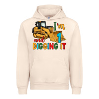 Sandshell i'm 1 and digging it Urban Hoodie - Artiststas
