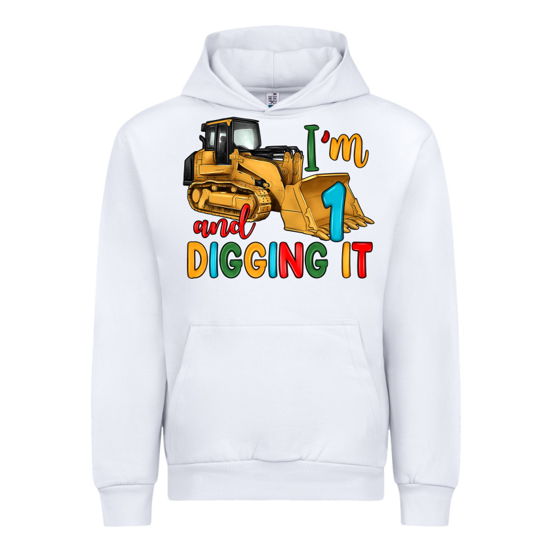I'm 1 And Digging It Urban Hoodie by Artiststas | Teevron
