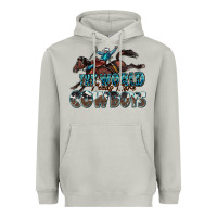 Moon Dust the world needs more cowboys Heavyweight Hoodie - Zillion Design Studio