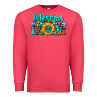 Cardinal blessed mom sunflower Premium Sweatshirt - Zillion Design Studio