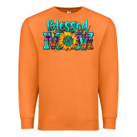 Carrot blessed mom sunflower Premium Sweatshirt - Zillion Design Studio