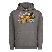 Pigment Tornado easter bulldozer bunny egg leopard Urban Hoodie - Artiststas
