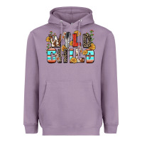 Lavender wild child Heavyweight Hoodie - Zillion Design Studio
