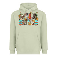 Matcha wild child Heavyweight Hoodie - Zillion Design Studio
