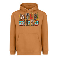 Meerkat wild child Heavyweight Hoodie - Zillion Design Studio