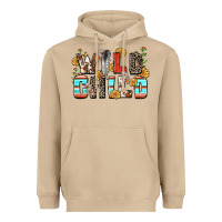 Mushroom wild child Heavyweight Hoodie - Zillion Design Studio