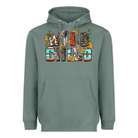 Sage wild child Heavyweight Hoodie - Zillion Design Studio