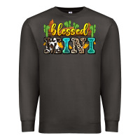 Smoke blessed mini Premium Sweatshirt - Zillion Design Studio