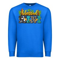 True Royal blessed mini Premium Sweatshirt - Zillion Design Studio