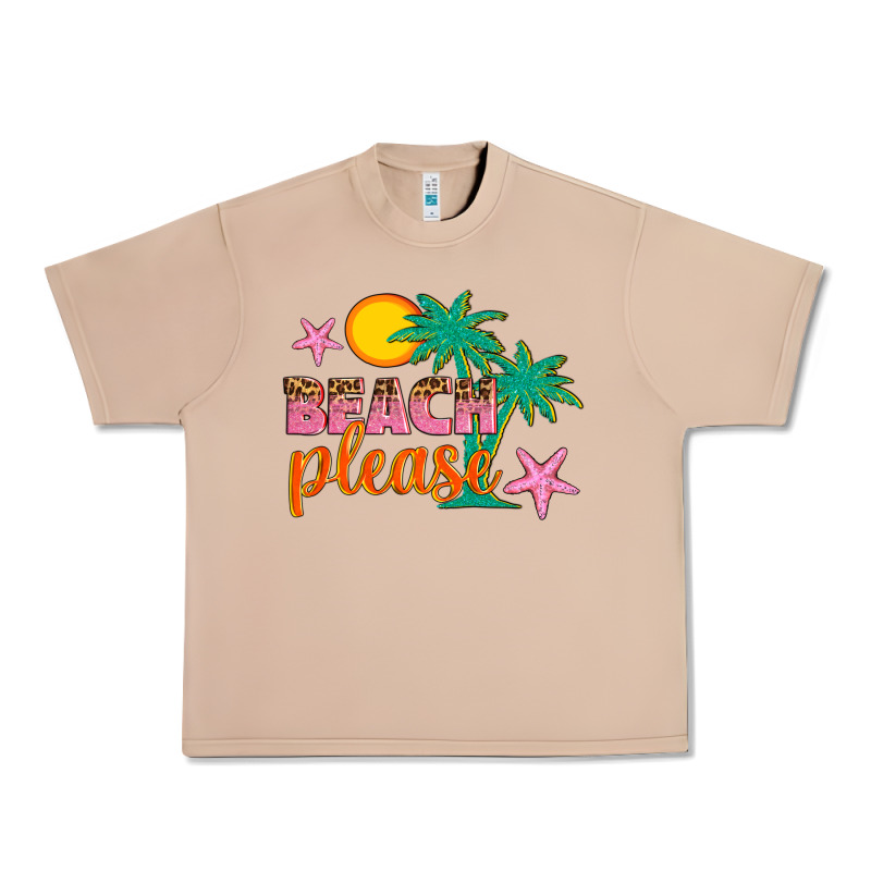 Beach Please Urban Heavy Tee by Artiststas | Teevron