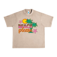 French Oak beach please Urban Heavy Tee - Artiststas