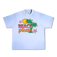 Grape Ice beach please Urban Heavy Tee - Artiststas