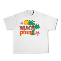 Lunar Rock beach please Urban Heavy Tee - Artiststas