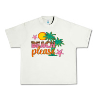 Pistachio beach please Urban Heavy Tee - Artiststas