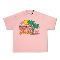 Salmon beach please Urban Heavy Tee - Artiststas