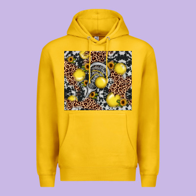 Lacrosse Premium Hoodie Designed By Jahusdesignshop