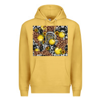 Antique Gold lacrosse Premium Hoodie - JahusDesignShop