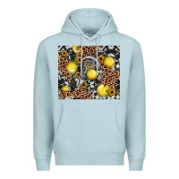 Blue Mist lacrosse Premium Hoodie - JahusDesignShop