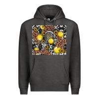 Charcoal Heather lacrosse Premium Hoodie - JahusDesignShop