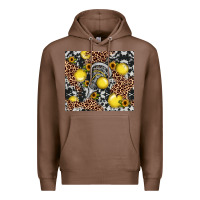 Chestnut lacrosse Premium Hoodie - JahusDesignShop