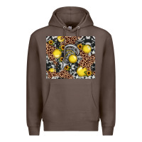 Coffee lacrosse Premium Hoodie - JahusDesignShop
