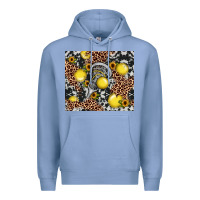 Colony Blue lacrosse Premium Hoodie - JahusDesignShop