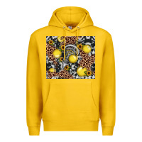 Lemon lacrosse Premium Hoodie - JahusDesignShop