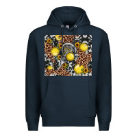 Navy lacrosse Premium Hoodie - JahusDesignShop