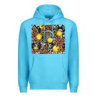Ocean Blue lacrosse Premium Hoodie - JahusDesignShop