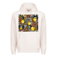 Pale Pink lacrosse Premium Hoodie - JahusDesignShop