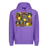 Purple lacrosse Premium Hoodie - JahusDesignShop