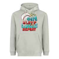 Moon Dust eat sleep baseball repeat Heavyweight Hoodie - texasbilliewilder