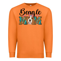 Carrot western beagle mom Premium Sweatshirt - RanaPortraitStore