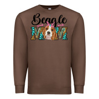 Chestnut western beagle mom Premium Sweatshirt - RanaPortraitStore
